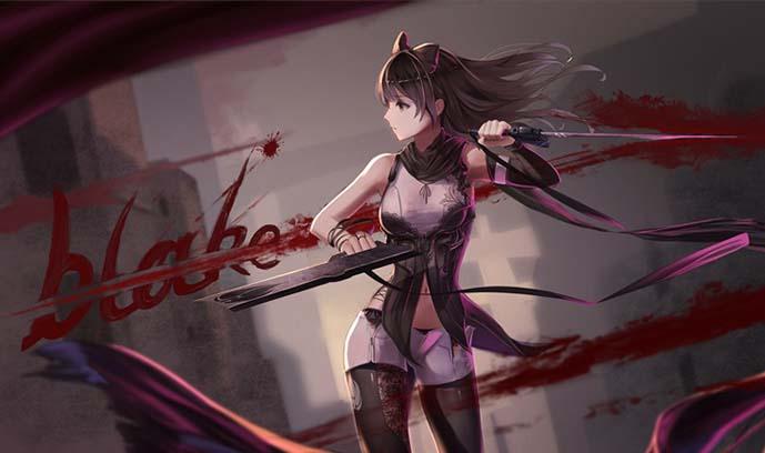 【画师推荐】中国画师X-red flower的作品插画分享
