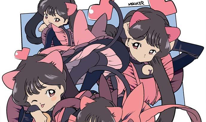 【画师推荐】画师neko_cer的作品插画分享