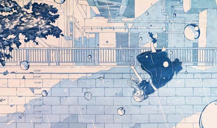 新手自学漫画插画找什么类型素材好？