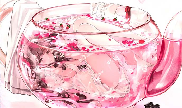 【画师推荐】日本画师花染なぎさ的作品分享