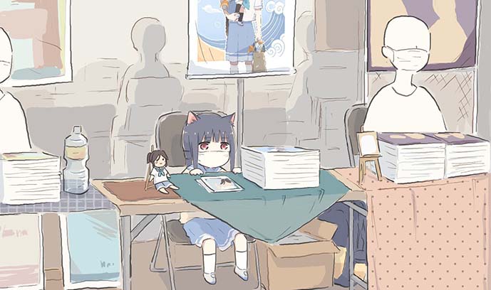 【画师推荐】画师Lyy利兹与青鸟同人作品分享