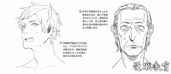 「教程」漫画人物表情日常应用画法 part 08 焦虑和搪塞的表情画法