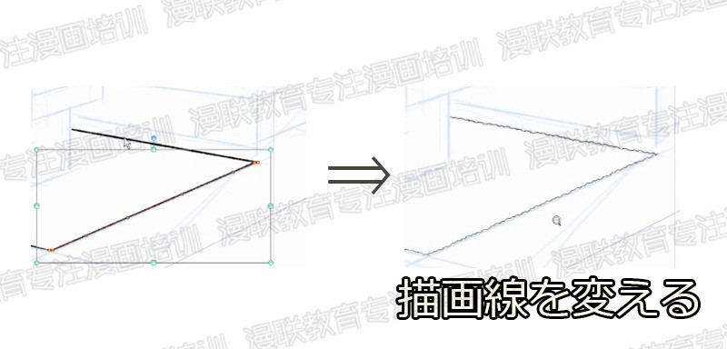 如何使用透视绘制漫画背景？攻略难度很高的漫画背景透视图！