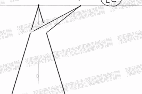 利用透视绘制漫画背景！漫画中曲道和台阶的画法