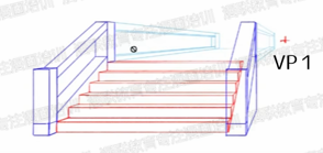 利用透视绘制漫画背景！漫画中曲道和台阶的画法