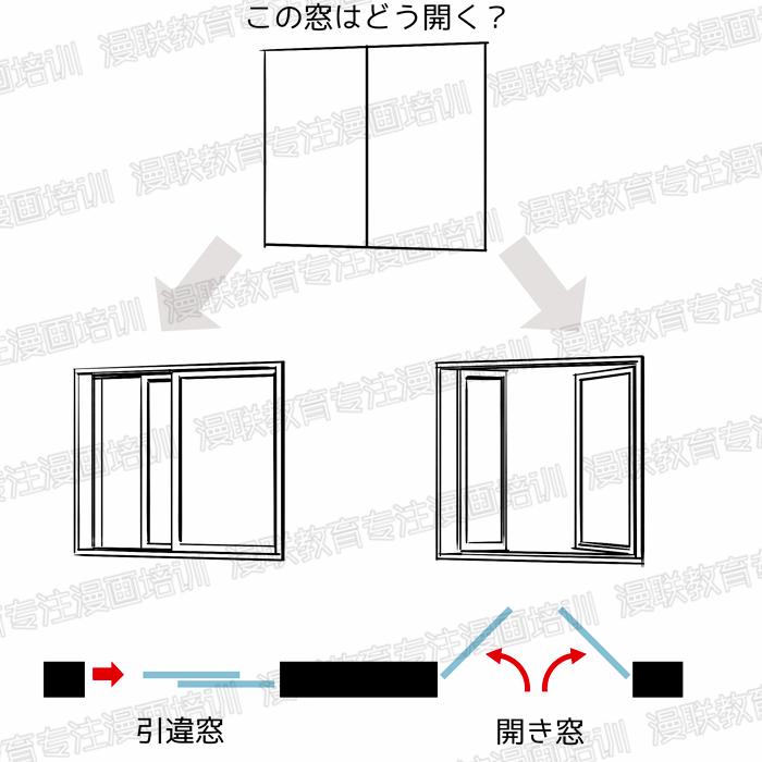 如何绘制具有真实感的室内漫画背景？（前篇）