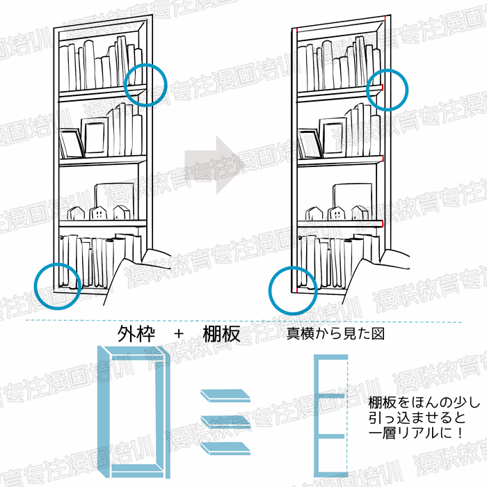 如何绘制具有真实感的室内漫画背景？（后篇）