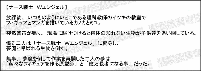 漫画培训专业实践！了解日本漫画制作顺序！了解画漫画的流程！