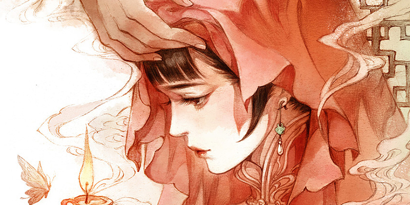 中国风插画前景怎么样?如何成为古风插画师?