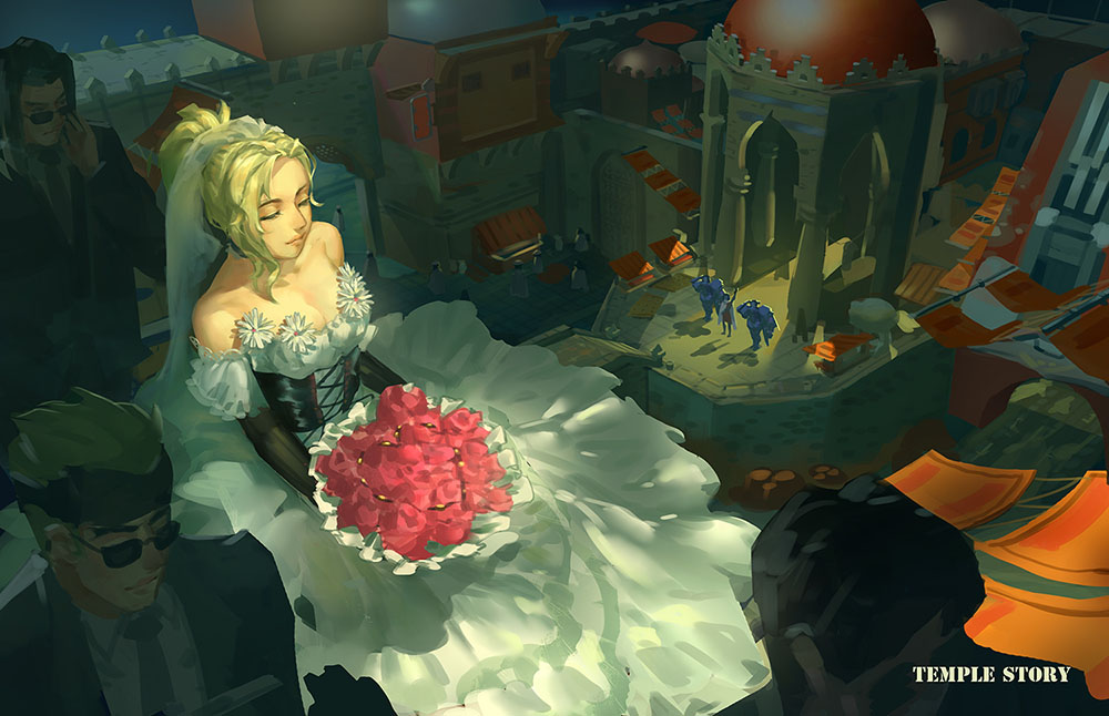 漫画绘制中多人的绘画应该怎么学习？