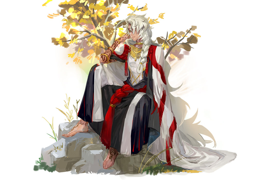 萌系漫画人物的介绍！