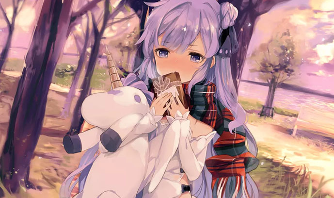 【画师推荐】日本画师鉄人桃子的作品