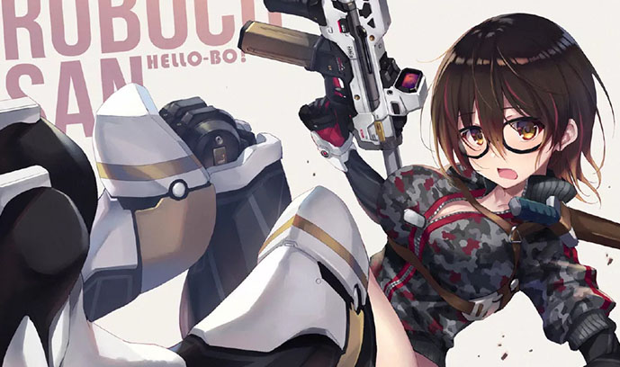 【画师推荐】武器与少女-日本画师深井涼介的插画作品