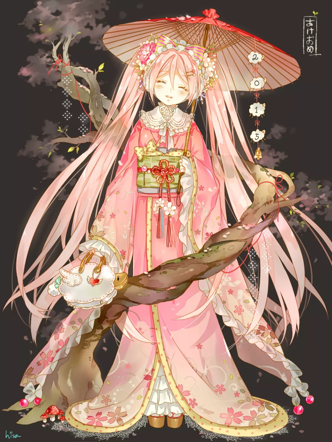 【画师推荐】韩国画师星井★ヒサ的作品