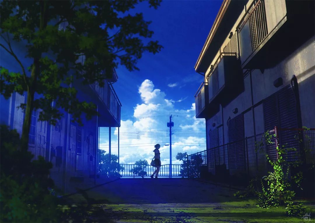 【画师推荐】日本画师mocha的作品