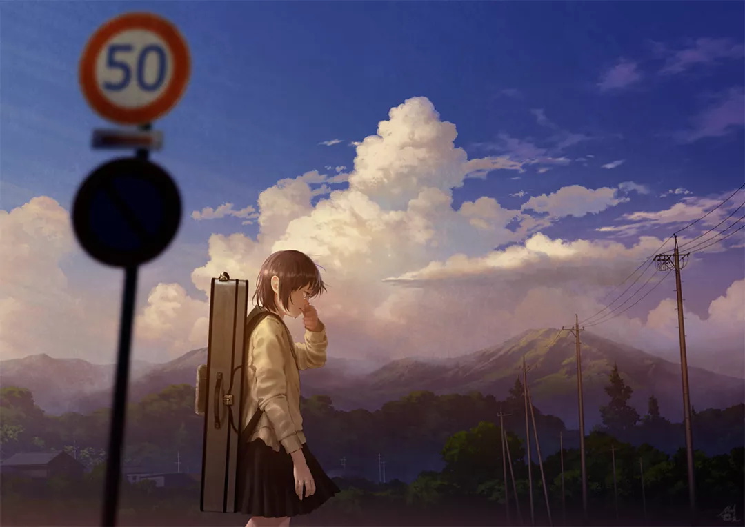 【画师推荐】日本画师mocha的作品