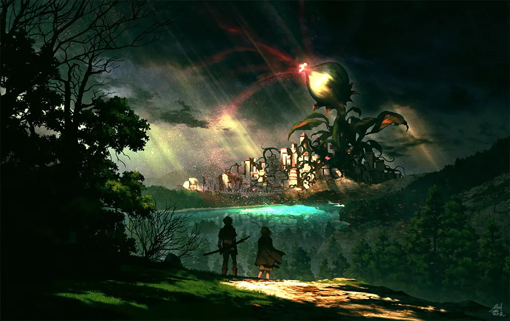 【画师推荐】日本画师mocha的作品