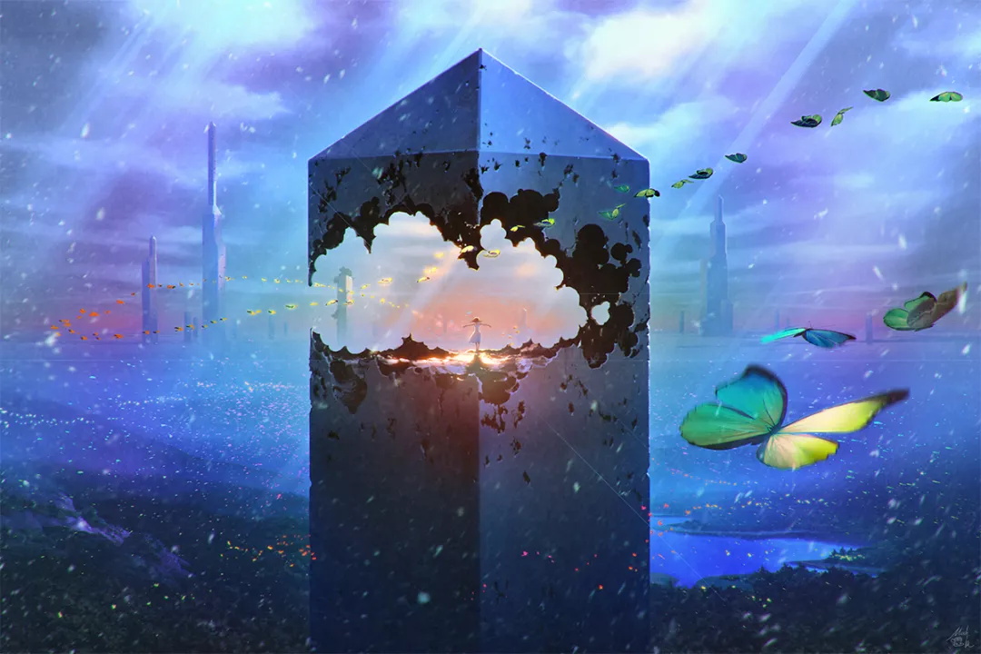 【画师推荐】日本画师mocha的作品