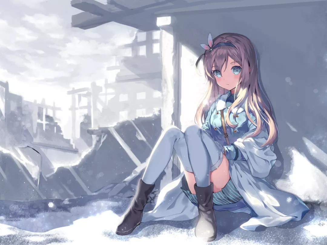 【画师推荐】韩国画师MECHURAGI的作品