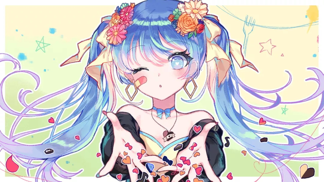 【画师推荐】韩国画师MECHURAGI的作品