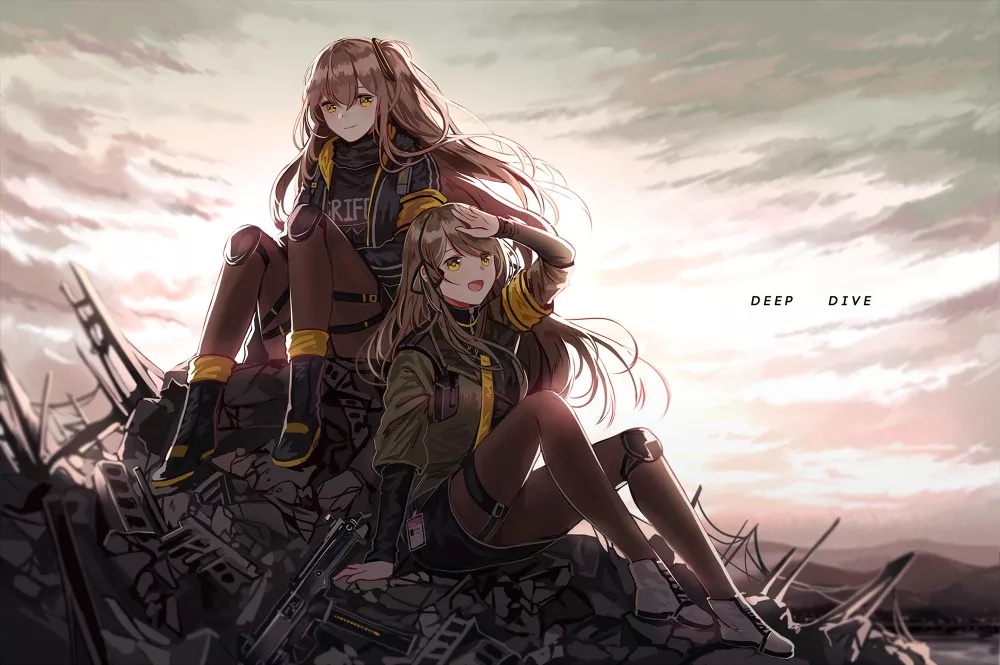 【画师推荐】韩国画师Silence Girl的作品