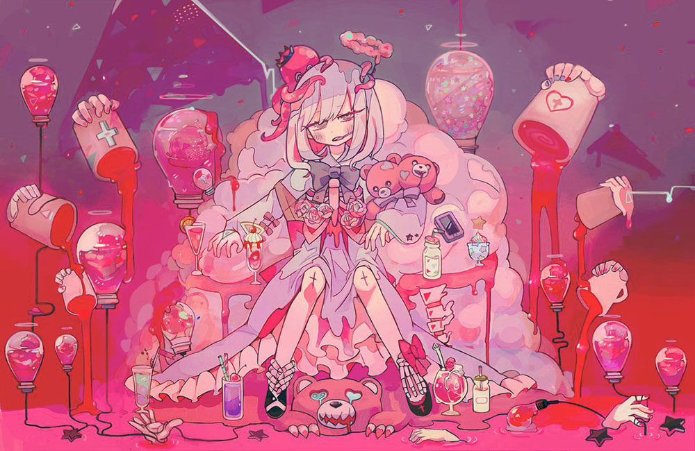 人物设计新技巧!