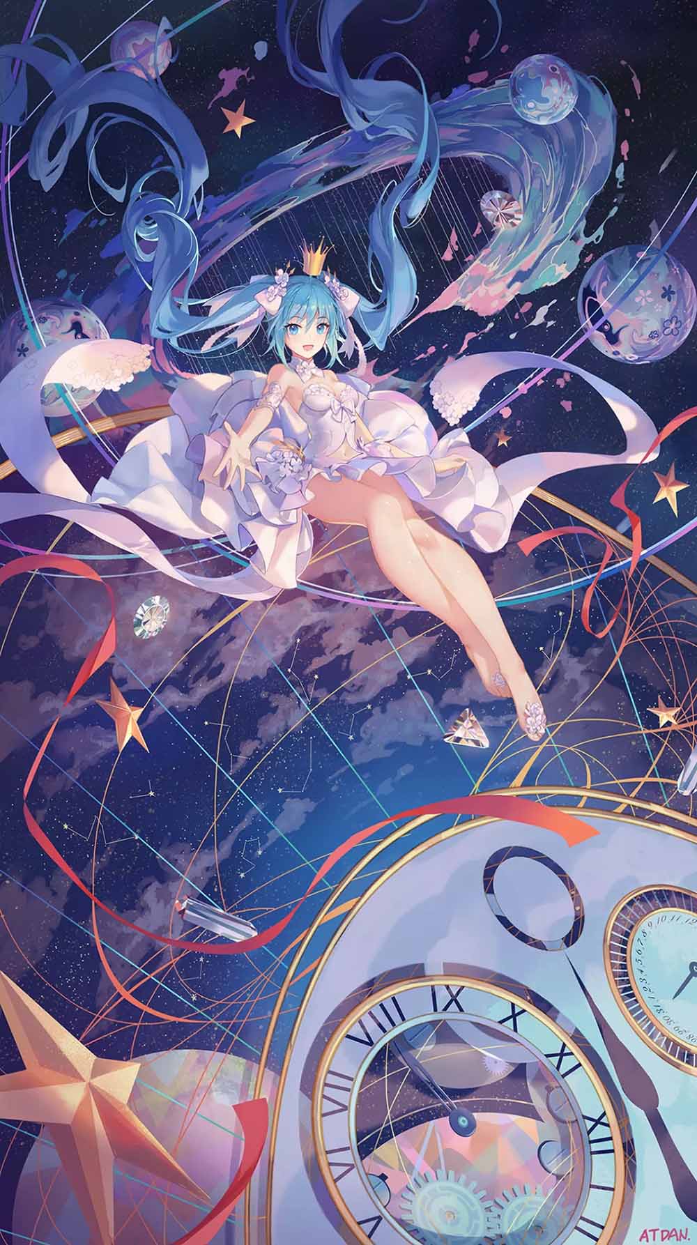 【画师推荐】中国画师ATDAN的作品