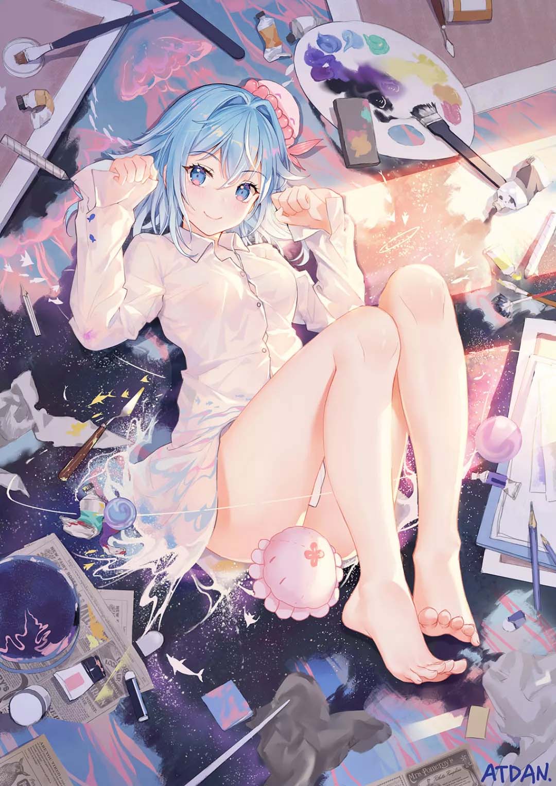 【画师推荐】中国画师ATDAN的作品