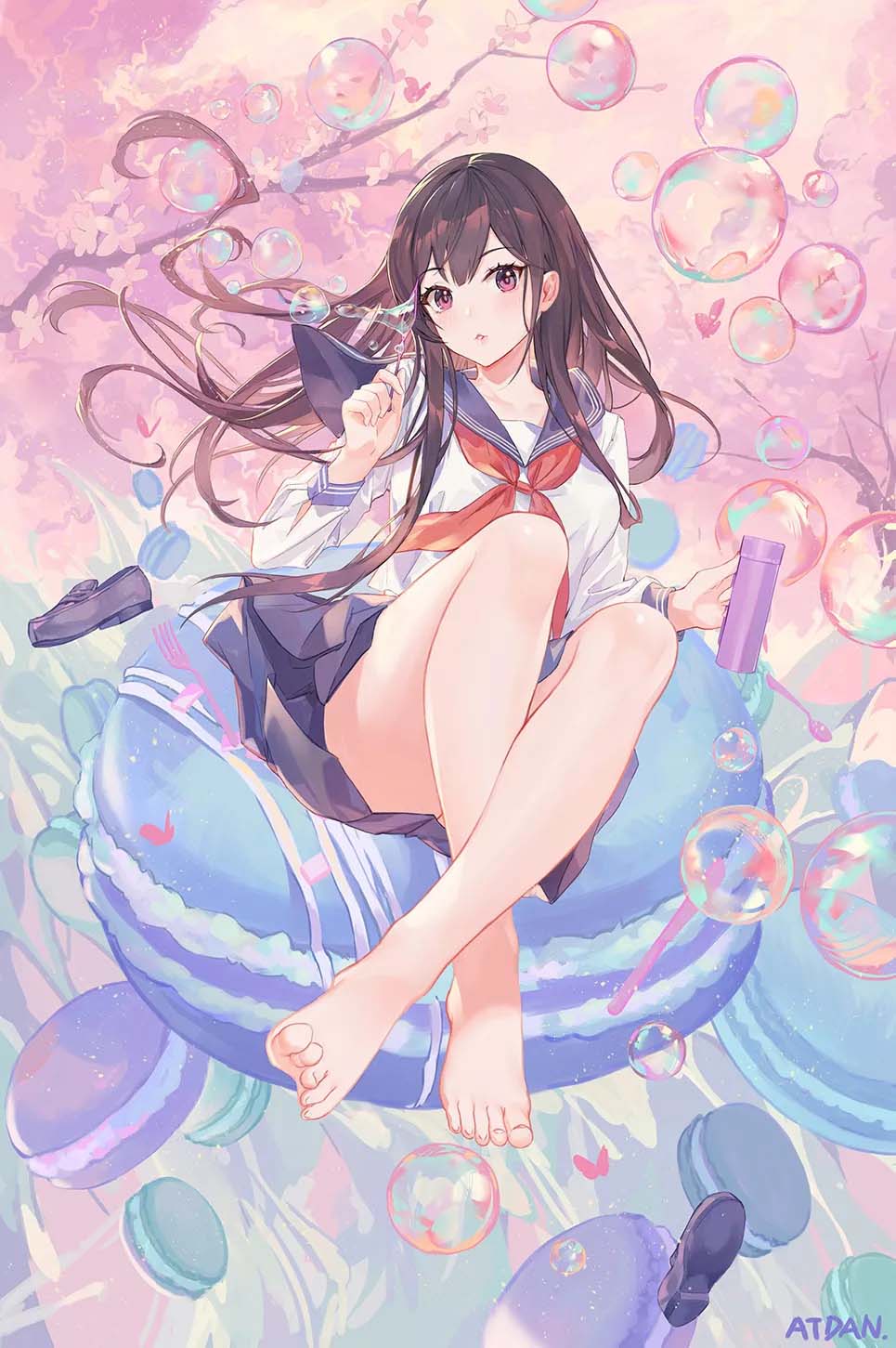 【画师推荐】中国画师ATDAN的作品