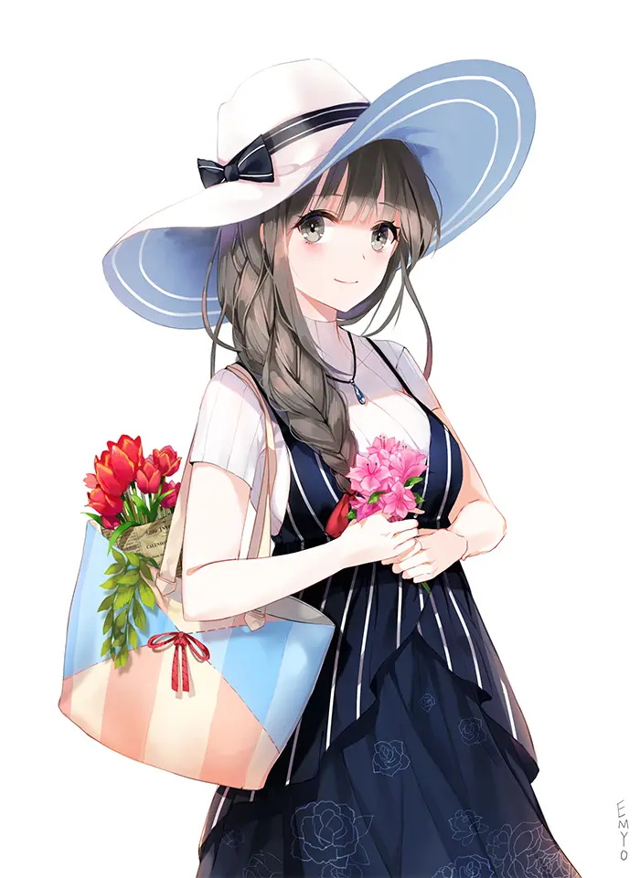 【画师推荐】韩国画师えみょ的绘画作品