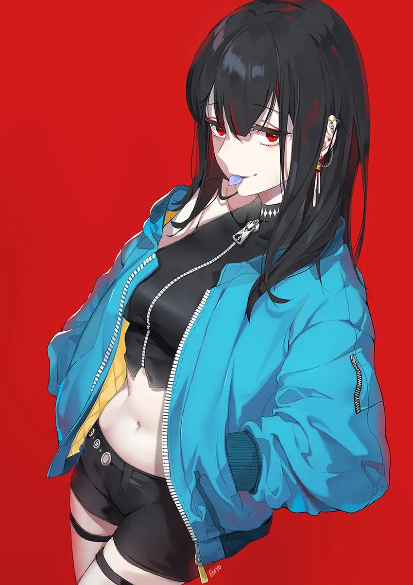 【画师推荐】韩国画师えみょ的绘画作品
