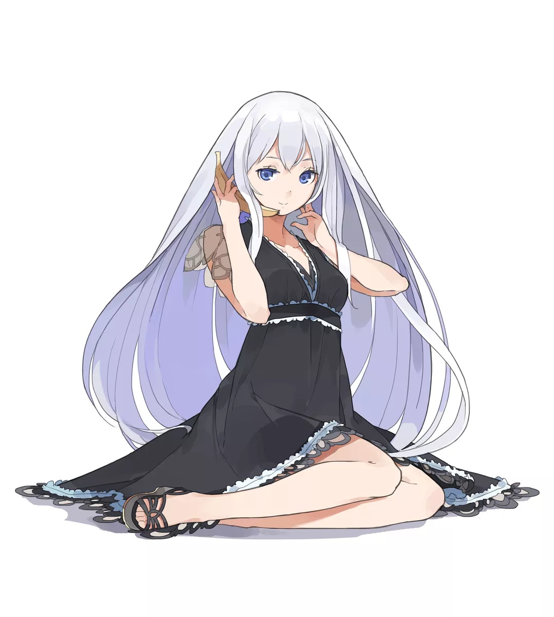 【画师推荐】中国画师manabi的绘画作品