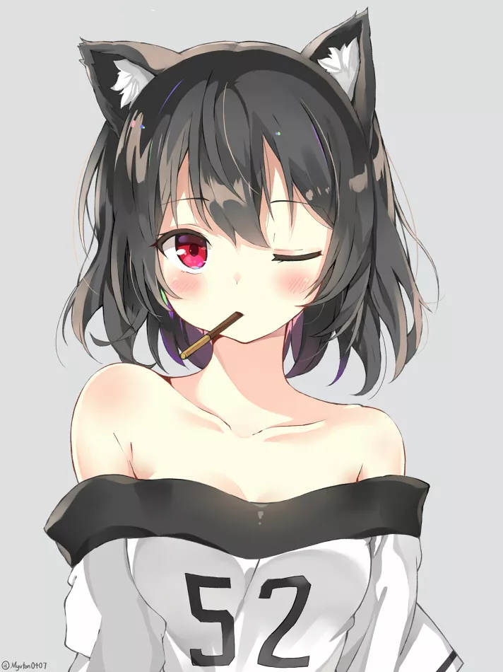【画师推荐】韩国画师 [みゅとん]뮤우톤的绘画作品