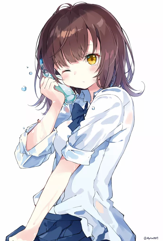【画师推荐】韩国画师 [みゅとん]뮤우톤的绘画作品