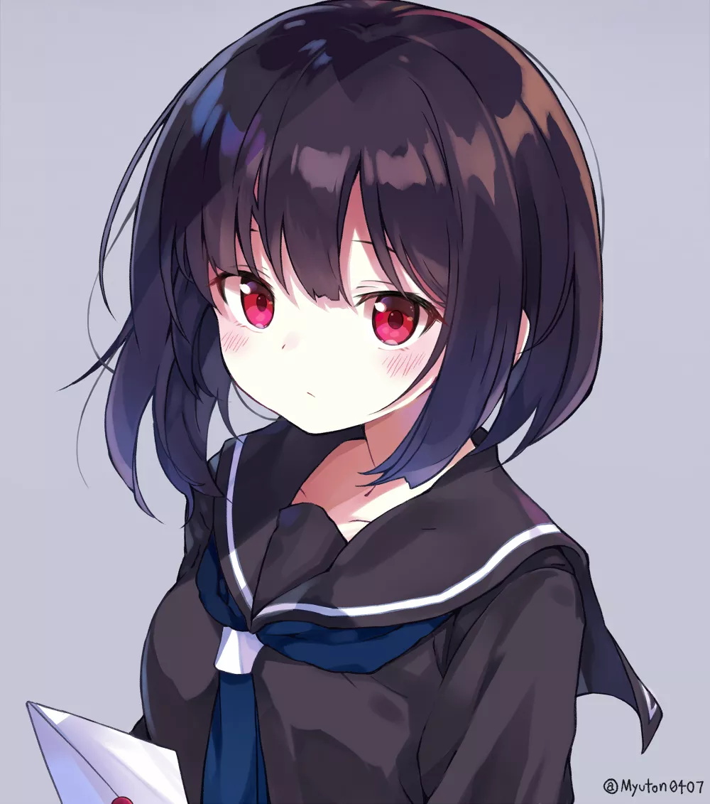 【画师推荐】韩国画师 [みゅとん]뮤우톤的绘画作品