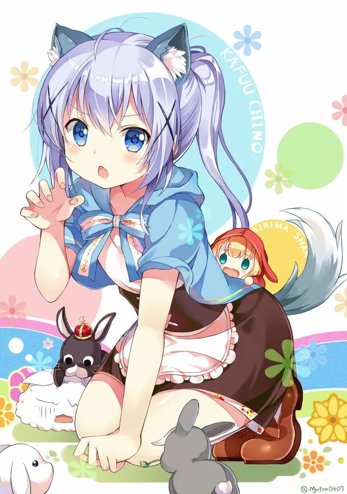 【画师推荐】韩国画师 [みゅとん]뮤우톤的绘画作品
