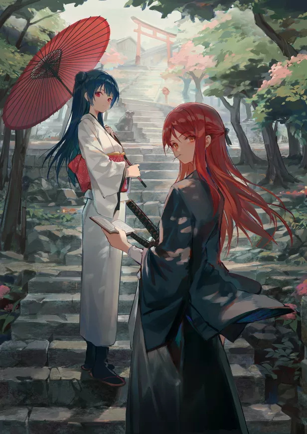 【画师推荐】中国画师幻像黒兎