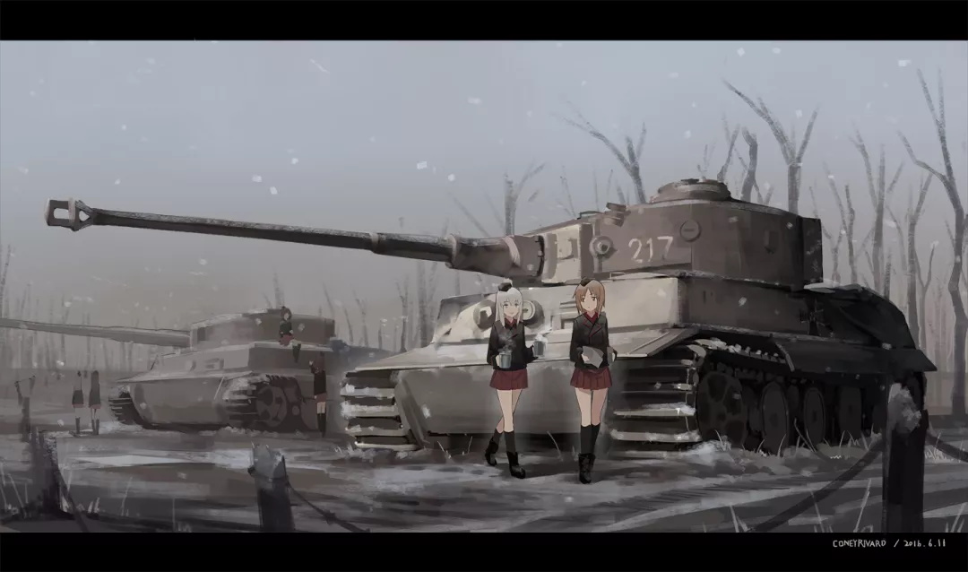 【画师推荐】中国画师幻像黒兎