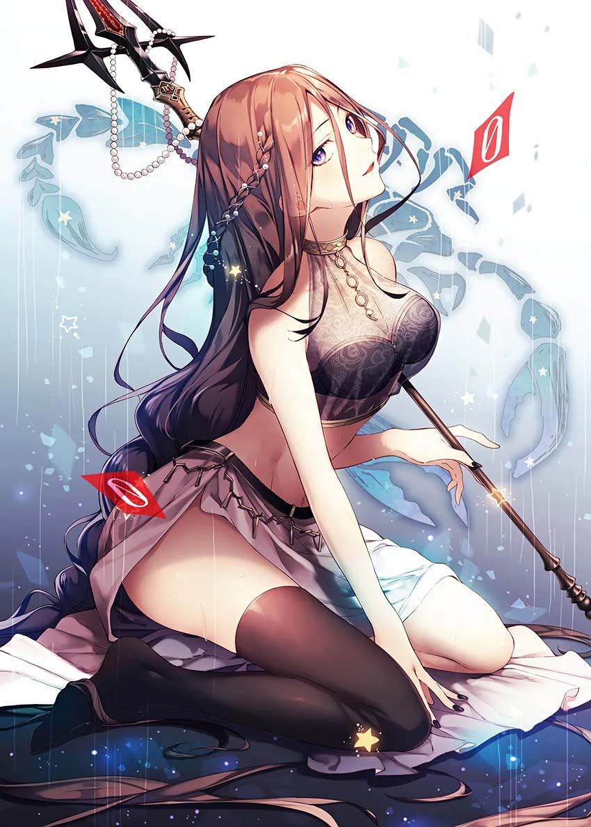 【画师推荐】日本画师まろ的作品