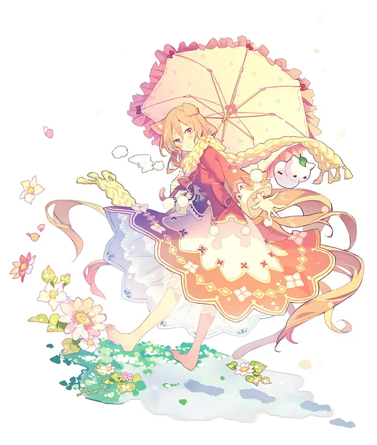 【画师推荐】日本画师まろ的作品
