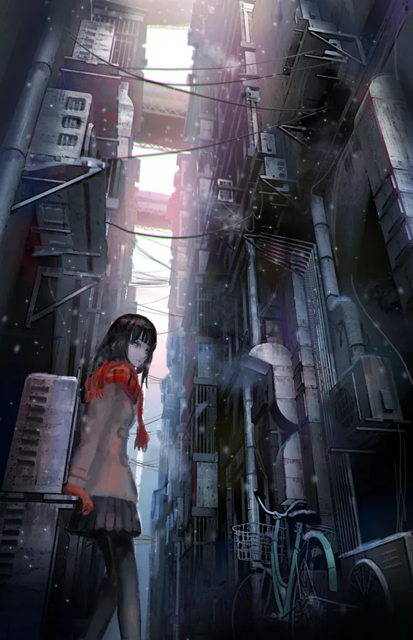 【画师推荐】日本画师電鬼的插画作品
