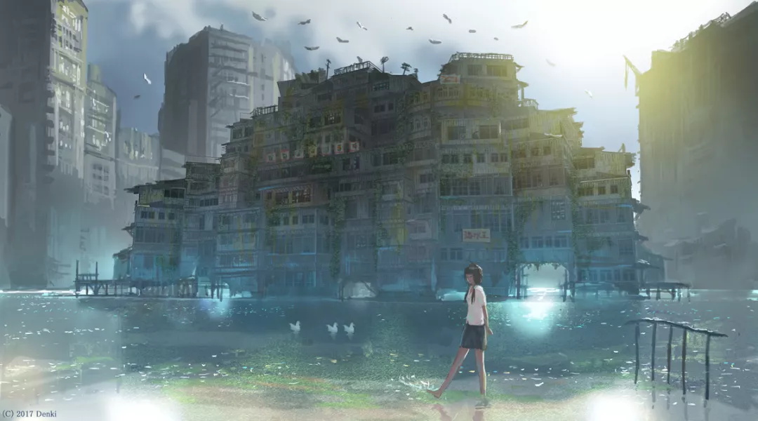 【画师推荐】日本画师電鬼的插画作品