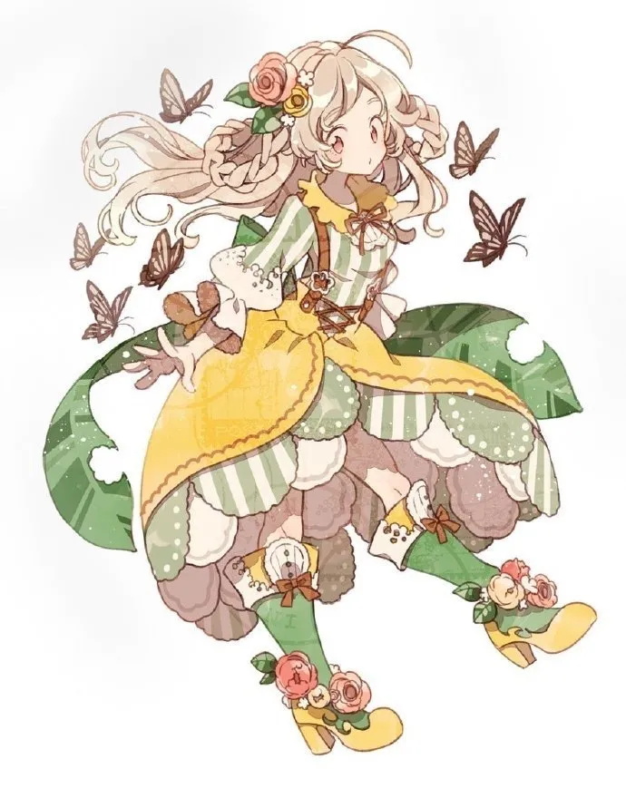 【画师推荐】日本画师上倉エク作品分享