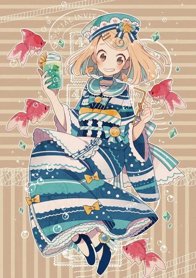 【画师推荐】日本画师上倉エク作品分享