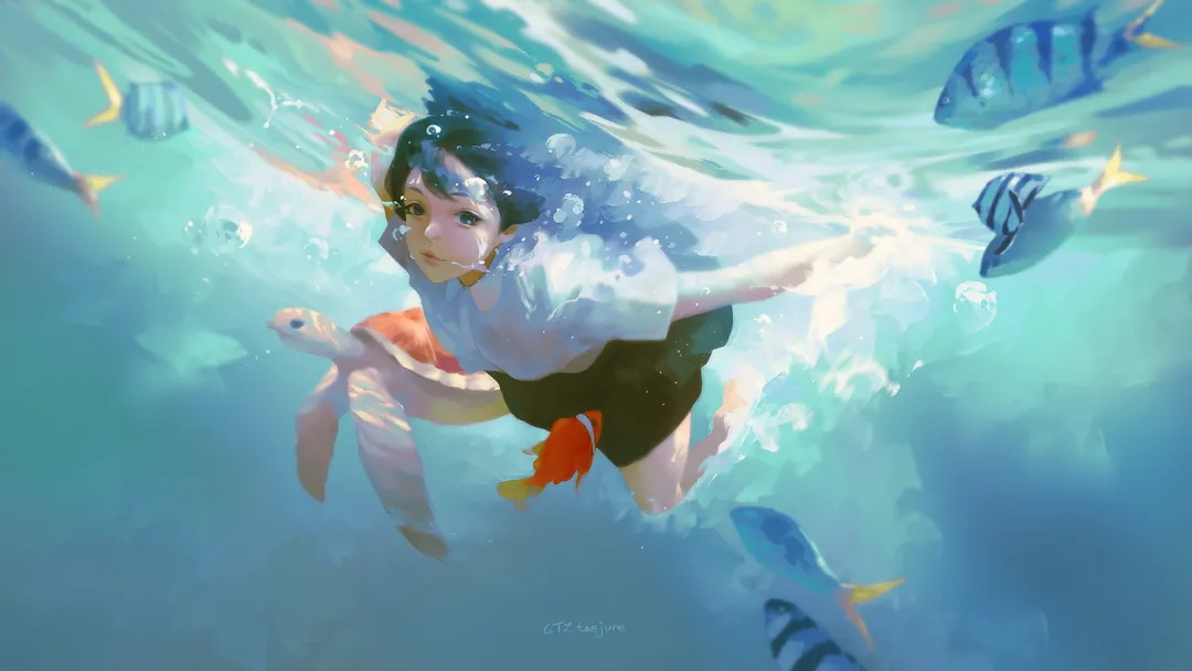 【画师推荐】韩国画师GTZ taejune