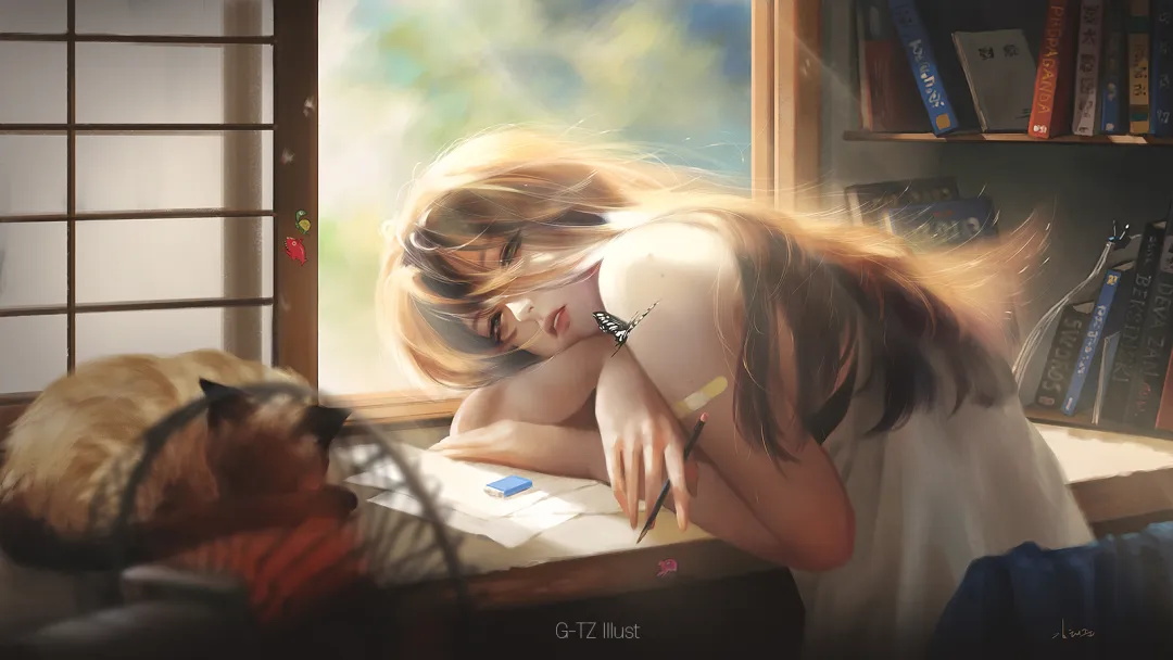 【画师推荐】韩国画师GTZ taejune