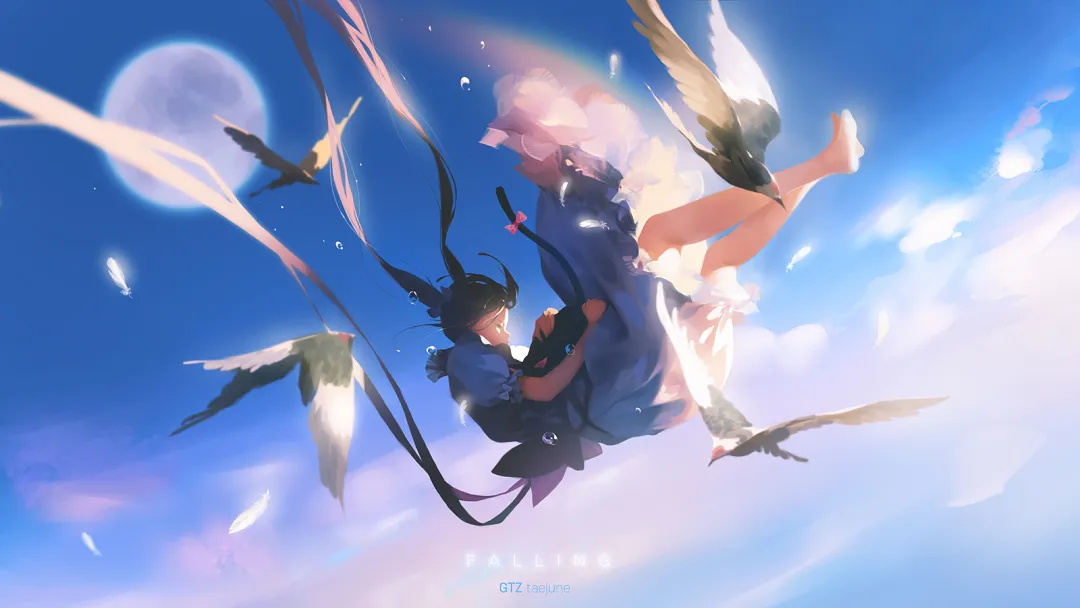 【画师推荐】韩国画师GTZ taejune