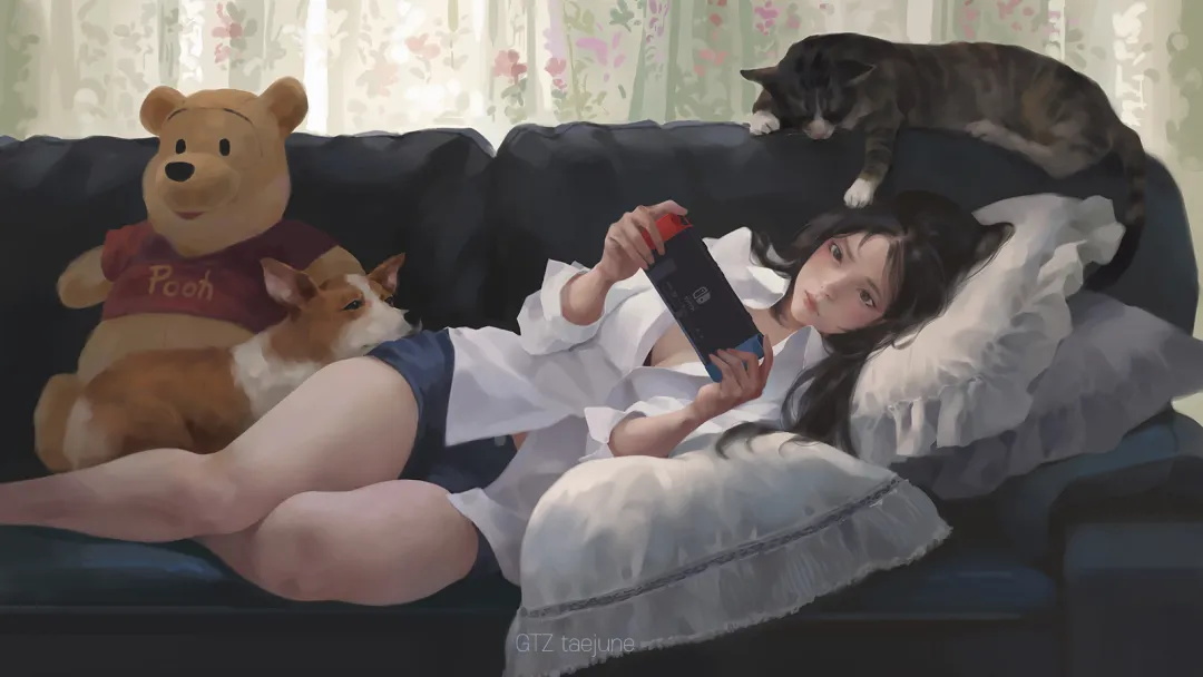 【画师推荐】韩国画师GTZ taejune