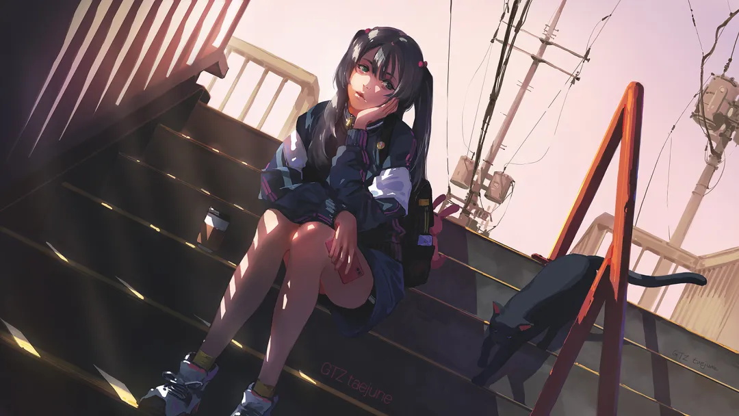 【画师推荐】韩国画师GTZ taejune