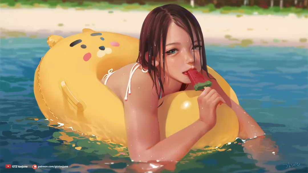 【画师推荐】韩国画师GTZ taejune